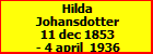 Hilda Johansdotter