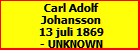 Carl Adolf Johansson