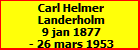 Carl Helmer Landerholm