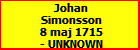 Johan Simonsson