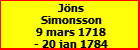 Jns Simonsson