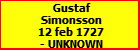 Gustaf Simonsson