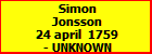 Simon Jonsson