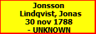Jonsson Lindqvist, Jonas