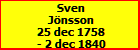 Sven Jnsson