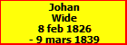 Johan Wide