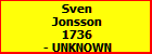 Sven Jonsson