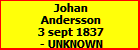 Johan Andersson