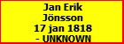 Jan Erik Jnsson