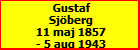 Gustaf Sjberg