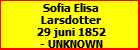 Sofia Elisa Larsdotter