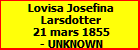 Lovisa Josefina Larsdotter