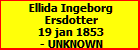 Ellida Ingeborg Ersdotter
