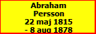 Abraham Persson