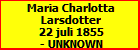 Maria Charlotta Larsdotter