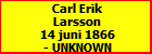 Carl Erik Larsson