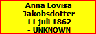 Anna Lovisa Jakobsdotter