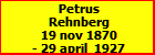 Petrus Rehnberg