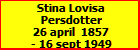 Stina Lovisa Persdotter