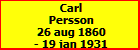 Carl Persson