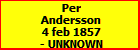 Per Andersson