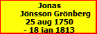 Jonas Jnsson Grnberg