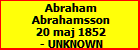 Abraham Abrahamsson