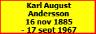 Karl August Andersson