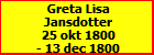 Greta Lisa Jansdotter
