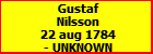 Gustaf Nilsson