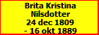 Brita Kristina Nilsdotter