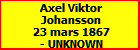 Axel Viktor Johansson