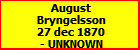 August Bryngelsson