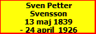 Sven Petter Svensson