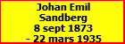 Johan Emil Sandberg