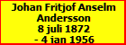 Johan Fritjof Anselm Andersson