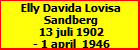 Elly Davida Lovisa Sandberg