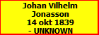 Johan Vilhelm Jonasson