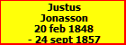 Justus Jonasson
