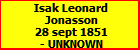 Isak Leonard Jonasson