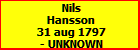Nils Hansson