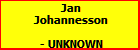 Jan Johannesson