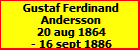 Gustaf Ferdinand Andersson