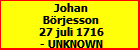 Johan Brjesson