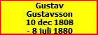 Gustav Gustavsson