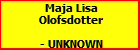 Maja Lisa Olofsdotter