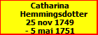 Catharina Hemmingsdotter