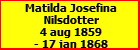 Matilda Josefina Nilsdotter