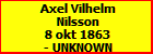 Axel Vilhelm Nilsson