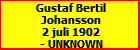 Gustaf Bertil Johansson